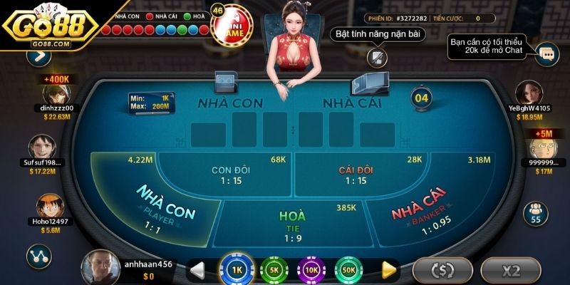 Quan sát quy trình chia bài chuẩn xác để nắm bắt cơ hội chiến thắng