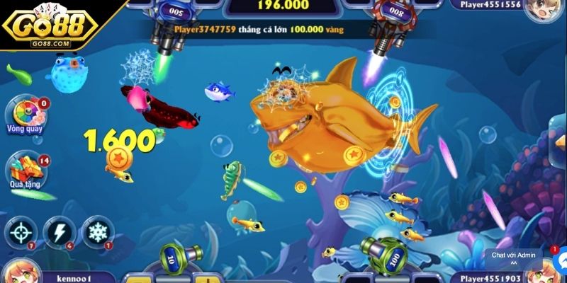 Cơ chế hiện đại, combo nổ liên hoàn cực hấp dẫn