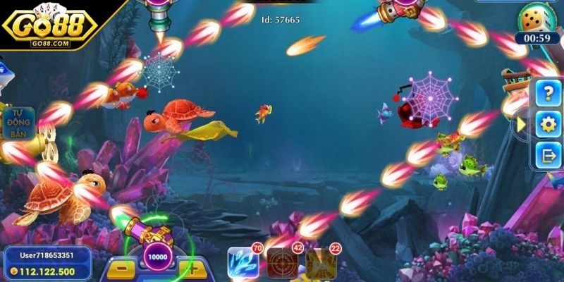 Dùng đạn săn cá lớn giúp bạn tối đa phần thưởng