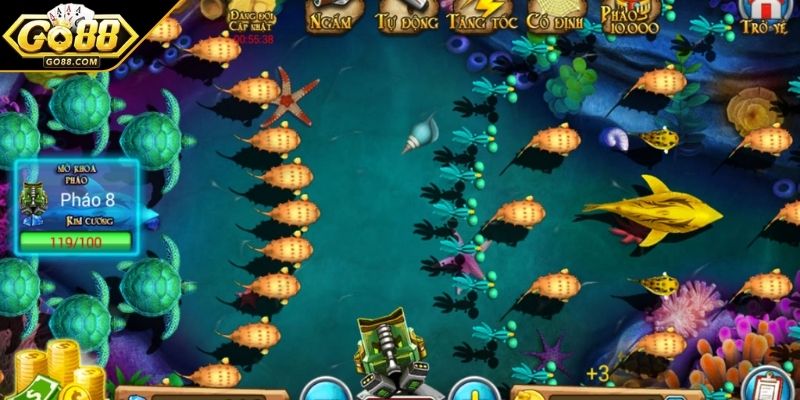 Tăng tỷ lệ thắng lớn bằng chiến thuật, vòng quay thông minh