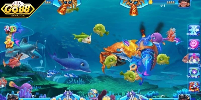  Thế giới sinh vật huyền thoại trong biển cả đầy sắc màu kỳ ảo