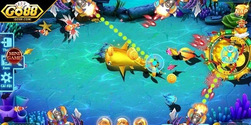 Bắn Cá Pháo Thủ GO88 – Hành Trình Chinh Phục Đại Dương 3 Chiến đấu trong phòng cao cấp để thắng lớn
