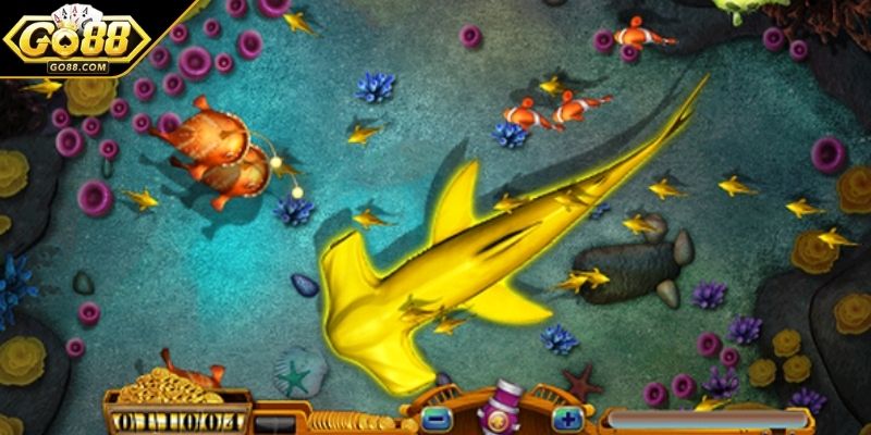 Bắn Cá Pháo Thủ GO88 – Hành Trình Chinh Phục Đại Dương 2 Tận hưởng sức mạnh pháo thủ, hiệu ứng chiến đấu rực lửa