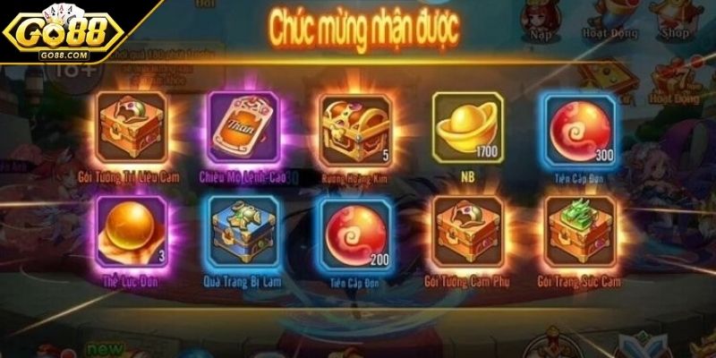 Tận dụng cách nhận giftcode tài xỉu Go88