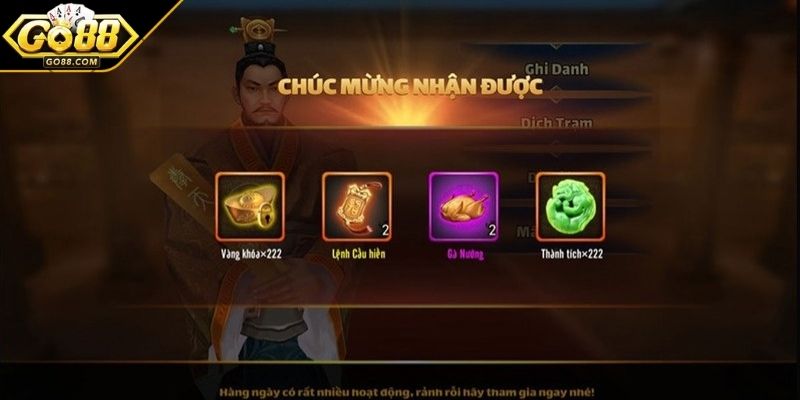 Tổng hợp cách nhận giftcode tài xỉu Go88