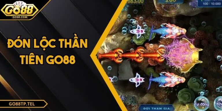 Đón Lộc Thần Tiên GO88 – Hành Trình Săn Thưởng Biển Trời