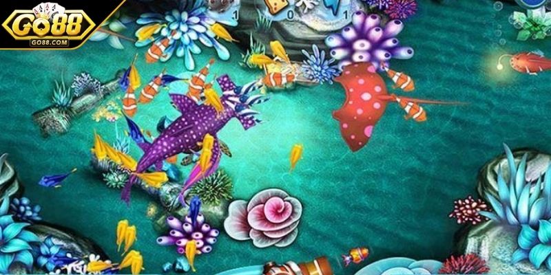 Phiêu lưu huyền ảo trong đại dương đón lộc thần tiên GO88