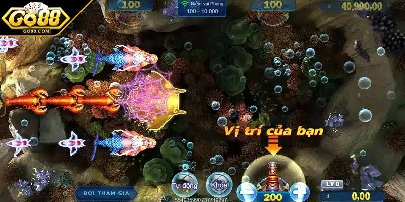 Tận hưởng cơ chế bắn hiện đại và hiệu ứng đặc sắc