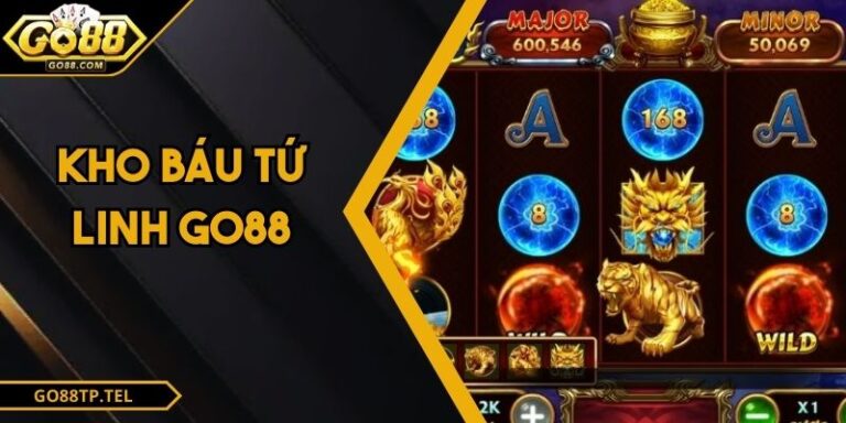 Kho Báu Tứ Linh GO88 – Chinh Phục Kho Báu Huyền Thoại