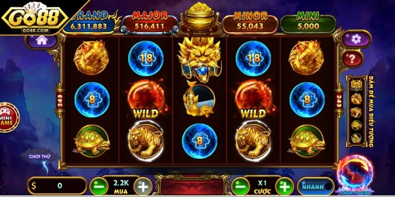 Kho Báu Tứ Linh GO88 – Chinh Phục Kho Báu Huyền Thoại 1 Khám phá biểu tượng linh thiêng trong kho báu tứ linh GO88