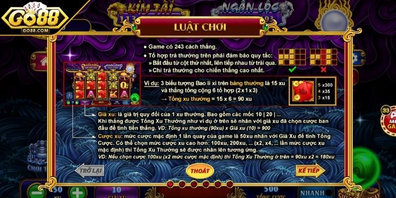 Khai mở kho báu ngũ linh giúp bạn đạt phần thưởng lớn nhất