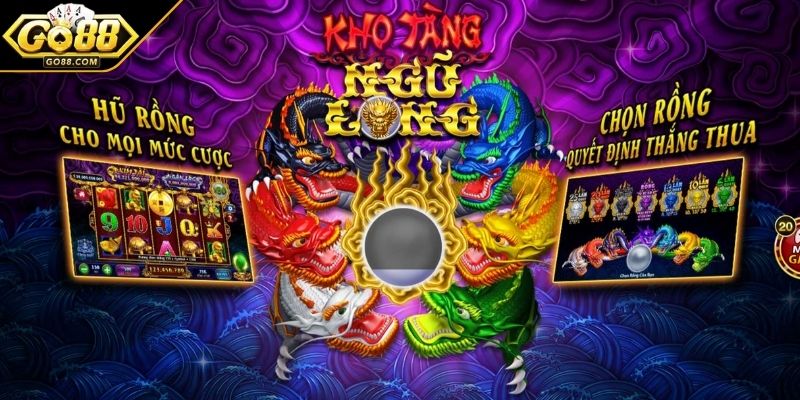 Năm thú huyền thoại trong kho tàng ngũ linh GO88