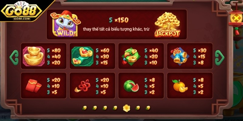 Linh Châu Ất Tỵ Go88 – Game Nổ Hũ Huyền Thoại Á Đông 3 Áp dụng một số kinh nghiệm