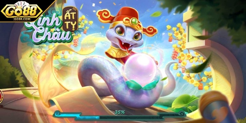 Linh Châu Ất Tỵ Go88 – Game Nổ Hũ Huyền Thoại Á Đông 1 Game nổ hũ linh châu Ất Tỵ GO88 rất ấn tượng