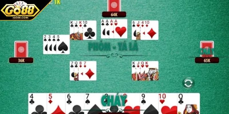 Phỏm GO88 – Trải Nghiệm Đánh Bài Chiến Thuật Tinh Tế 1 Không gian đánh bài chuyên nghiệp với trải nghiệm trí tuệ phỏm GO88