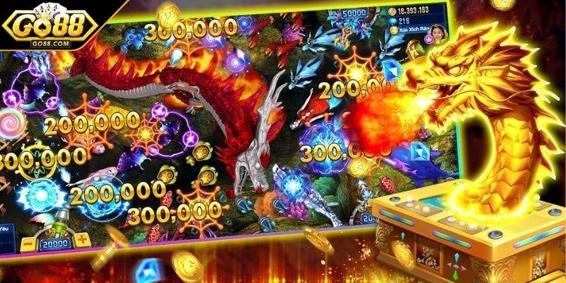 Săn Hũ Rồng Thần GO88 – Chinh Phục Đại Dương Vàng Rực Rỡ 1 Đắm chìm trong đại dương sống động, săn hũ Rồng Thần GO88