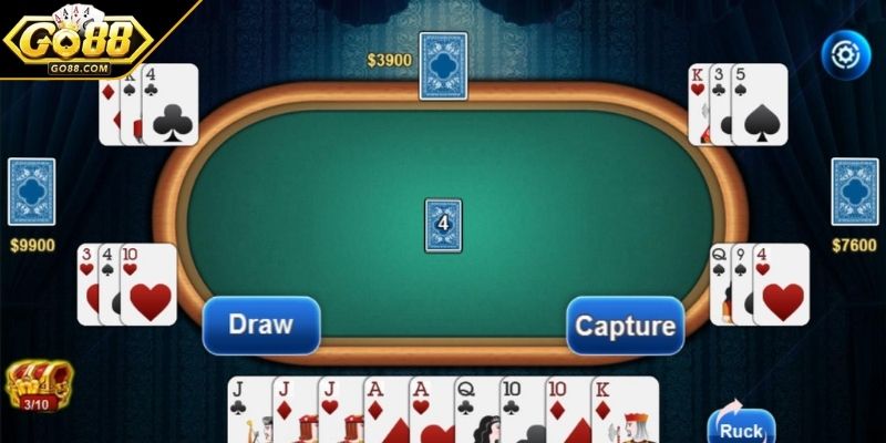 Chiến thuật tạo bài khéo léo giúp hội viên làm chủ thế trận