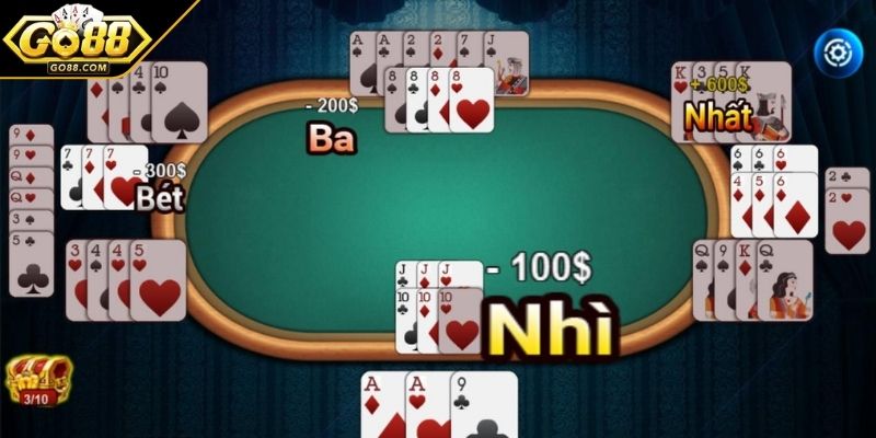 Tá Lả GO88 trí tuệ đầy hấp dẫn cho người yêu bài Việt hiện đại