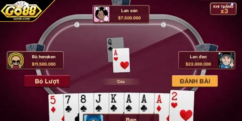 Bí quyết đánh bài tiến lên hiệu quả giúp bạn thắng lớn